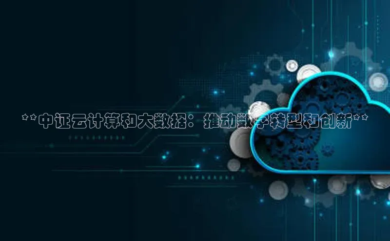 凯捷体育百家号**中证云计算和大数据：推动数字转型和创新**