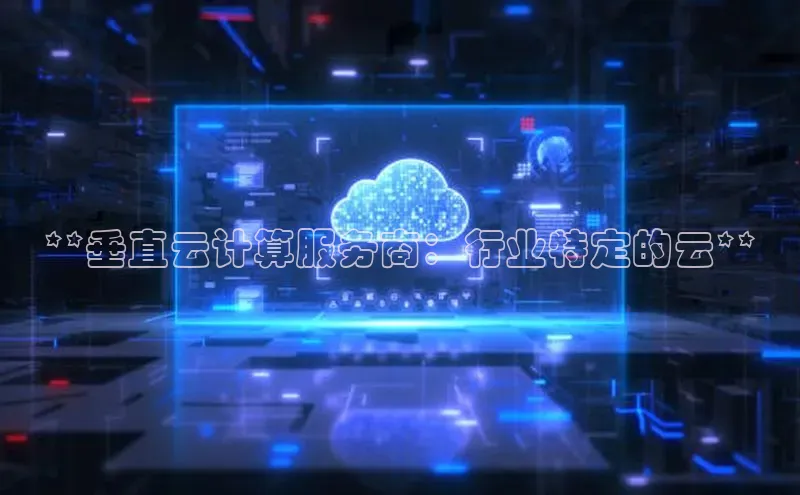 意昂4凯捷娱乐百度取证**垂直云计算服务商：行业特定的云**