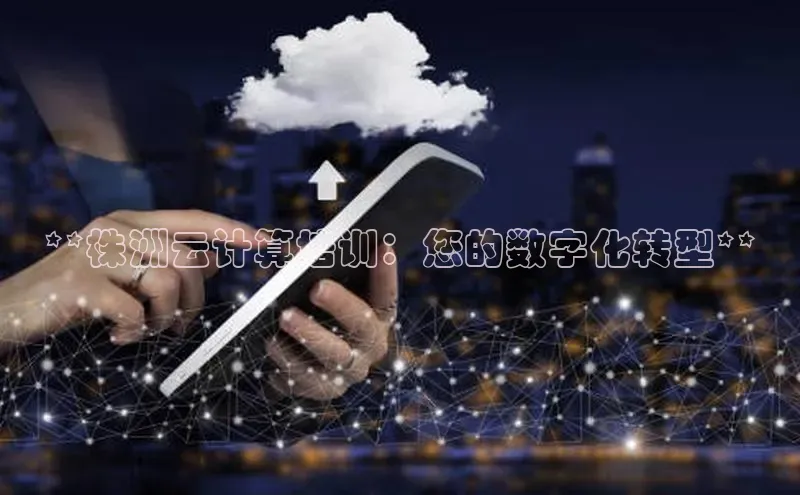 凯捷路畅科技**株洲云计算培训：您的数字化转型**