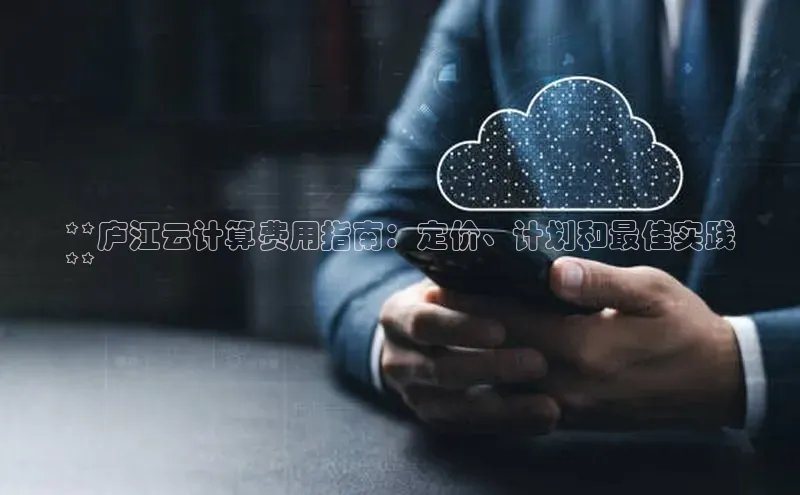 凯捷百度教育**庐江云计算费用指南：定价、计划和最佳实践
**