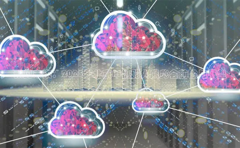 预见未来：2025年北京AI机器人展览会前瞻与展望